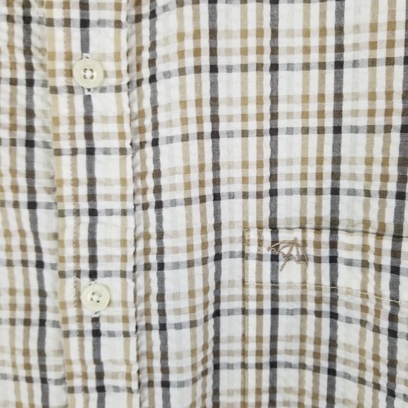 ARNOLD PALMER | short sleeved button down shirt - Picture 3 of 7